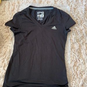 Black adidas T-shirt